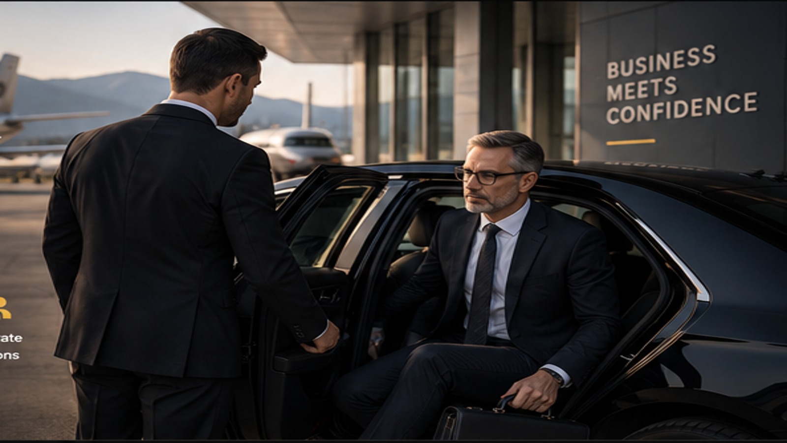 Business chauffeur service Switzerland