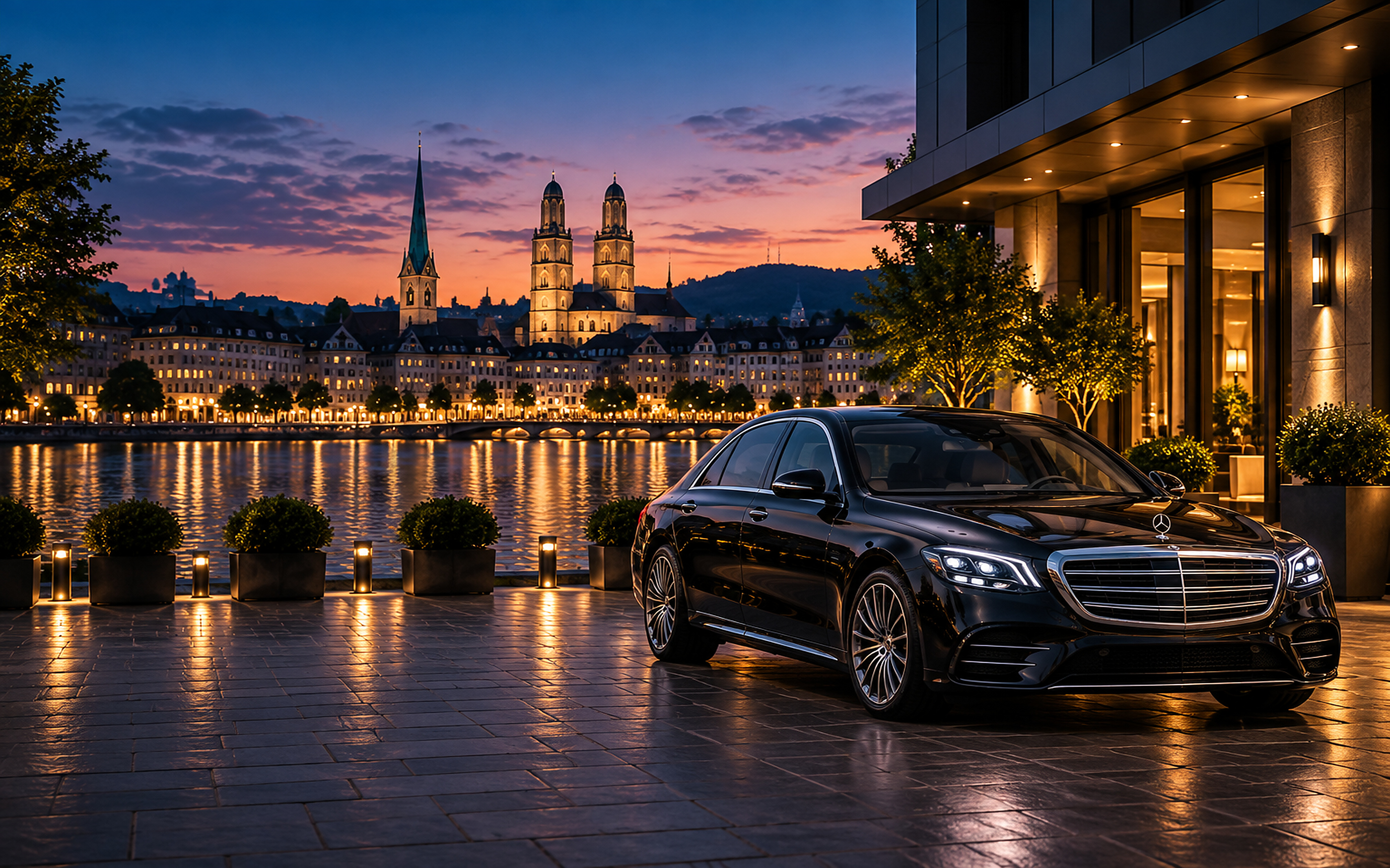 Chauffeur service Zurich
