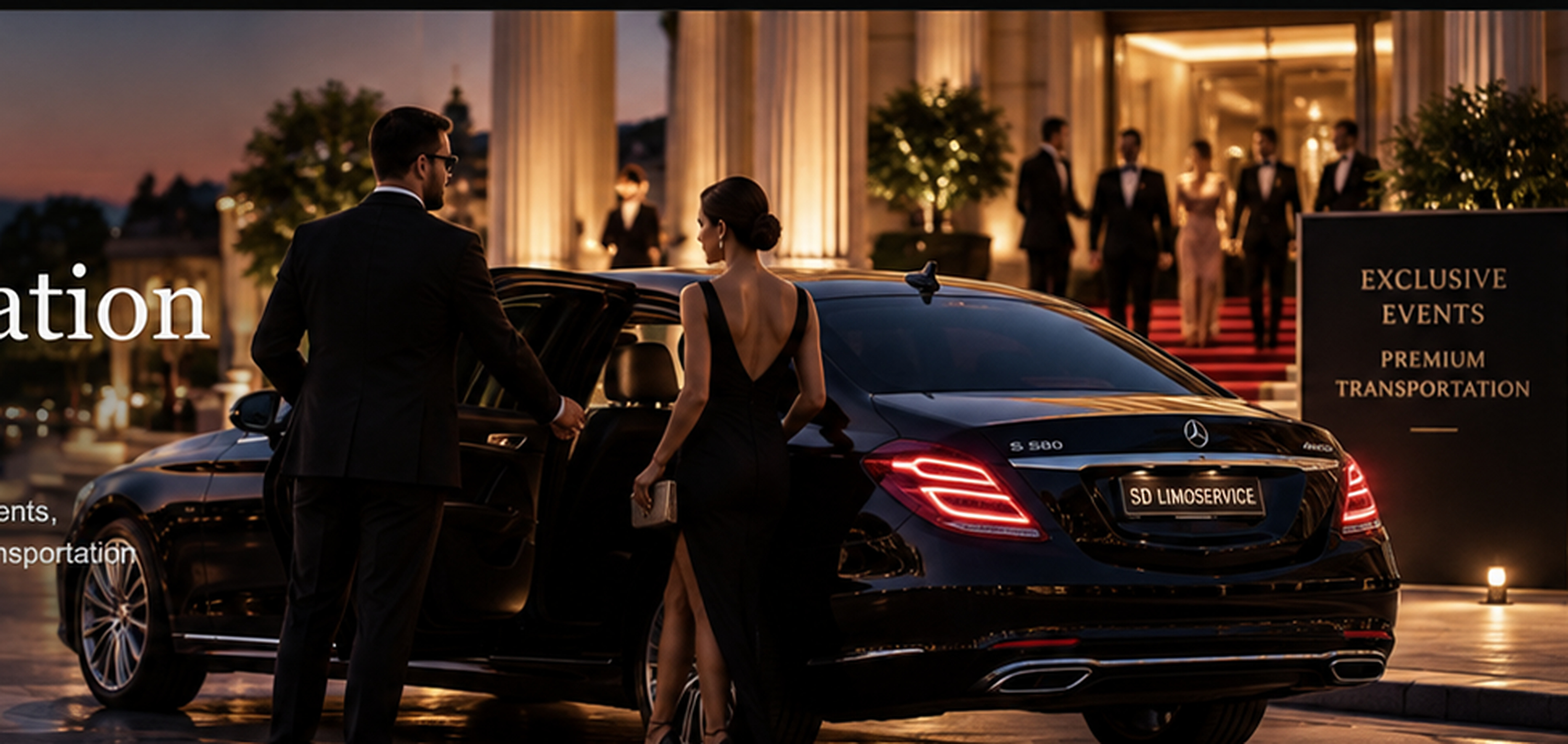 Event transportation service Switzerland