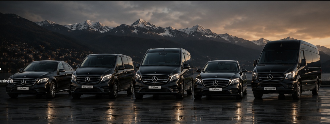 SD Limoservice Mercedes-Benz fleet