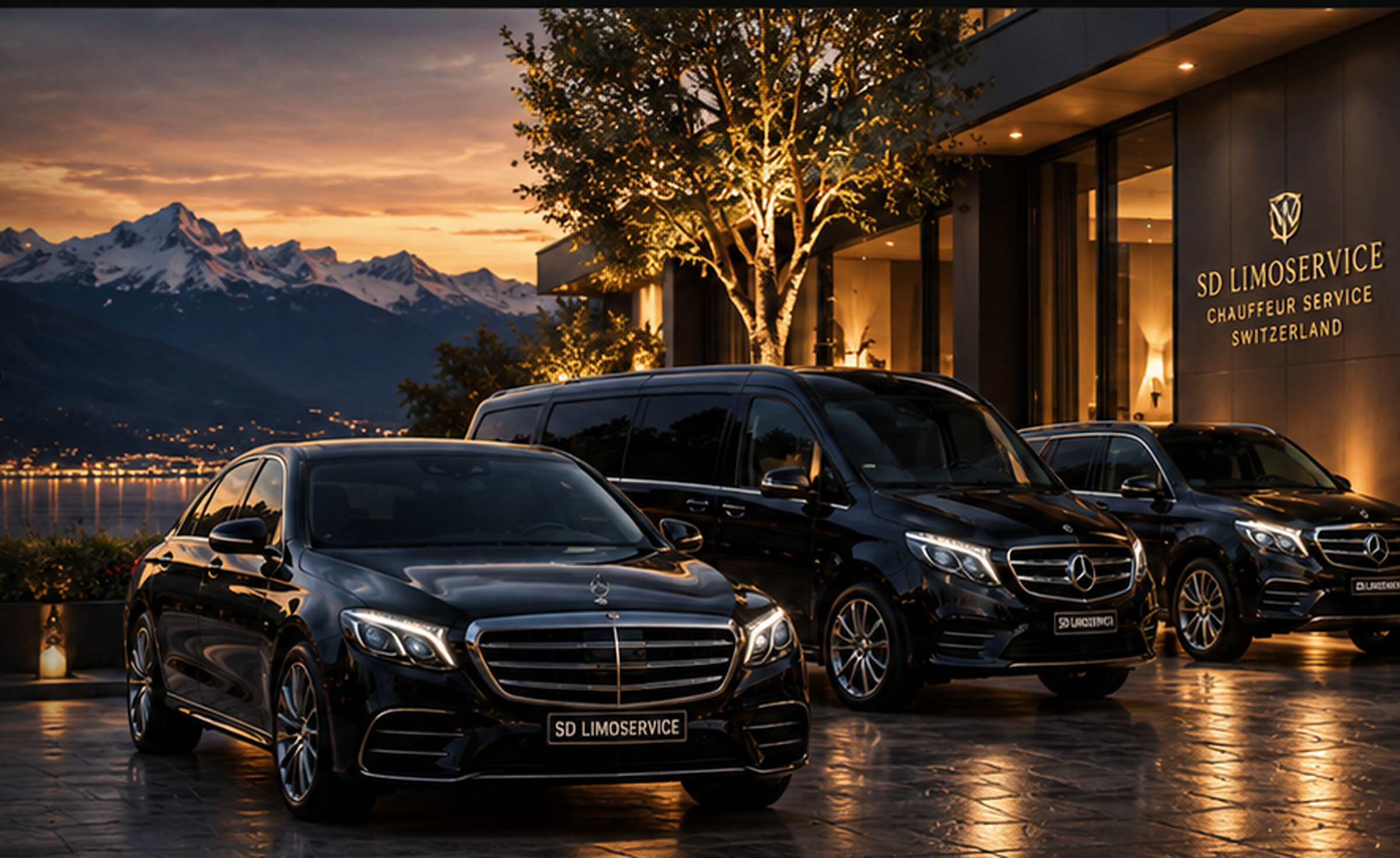 SD Limoservice Mercedes-Benz fleet