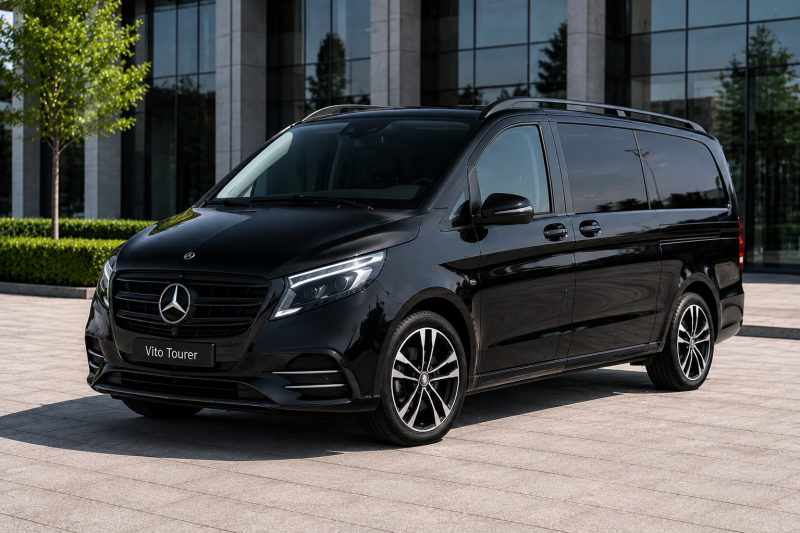 Mercedes-Benz Vito – Premium Chauffeur Van